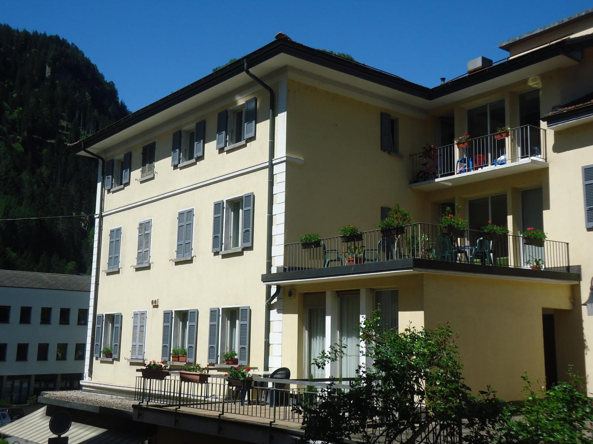 Albergo Файдо Экстерьер фото